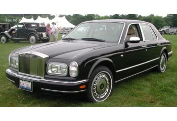 Full specifications and technical details 1998 Rolls-Royce Silver Seraph 5.4 i V12 (326 Hp)