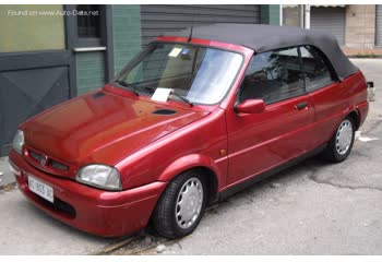 Full specifications and technical details 1994 Rover 100 Cabrio (XP) 114 (75 Hp)