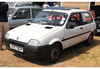 1994 Rover 100 (METRO) (XP) 114 GSi (103 Hp) thumb image