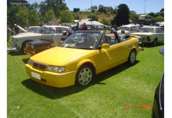 1993 Rover 200 Cabrio (XW) 216i (122 Hp) thumb image