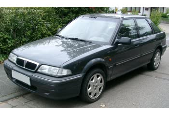 1985 Rover 200 (XH) 216 Vitesse (102 Hp) thumb image