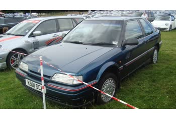 Full specifications and technical details 1993 Rover 200 (XW) 220 Turbo (200 Hp)