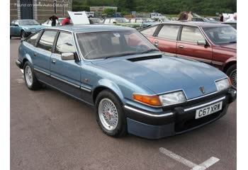 Rover 2000-3500 Hatchback