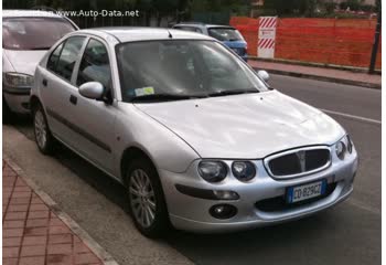 2002 Rover 25 (RF) 1.1 i 16V (75 Hp) thumb image