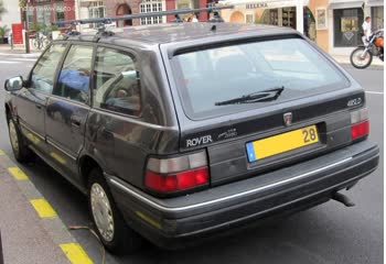 Full specifications and technical details 1994 Rover 400 Tourer (XW) 416 GTI (122 Hp)