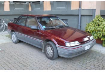 Full specifications and technical details 1990 Rover 400 (XW) 416 GTI (122 Hp)