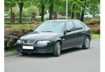 1999 Rover 45 Hatchback (RT) 1.8i 16V (117 Hp) CVT thumb image