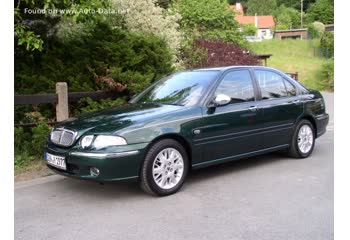 المواصفات والتفاصيل التقنية الكاملة 1999 Rover 45 (RT) 1.8i 16V (117 Hp)