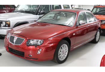 المواصفات والتفاصيل التقنية الكاملة 2004 Rover 75 (facelift 2004) 1.8 (120 Hp)