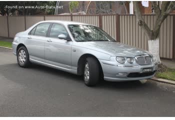 المواصفات والتفاصيل التقنية الكاملة 1999 Rover 75 2.0 CDT (115 Hp)