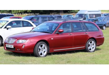 2004 Rover 75 Tourer (facelift 2004) 2.5 V6 (177 Hp) Automatic thumb image