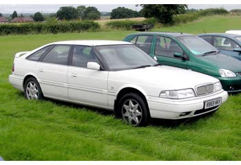 1992 Rover 800 Hatchback 820 16V Turbo (RS) (180 Hp) thumb image