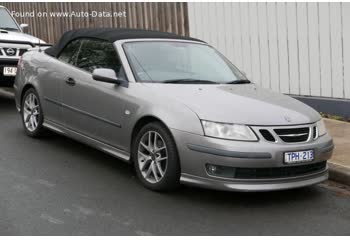 2002 Saab 9-3 Cabriolet II 2.0 t (175 Hp) thumb image