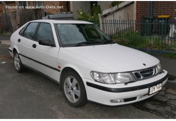 2000 Saab 9-3 I 2.0 T (205 Hp) Automatic thumb image