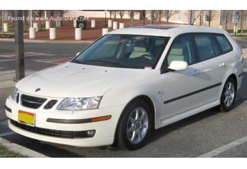 Full specifications and technical details 2005 Saab 9-3 Sport Combi II 1.8t (150 Hp)