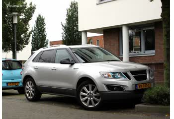 المواصفات والتفاصيل التقنية الكاملة 2010 Saab 9-4X 3.0i V6 (265 Hp) XWD Automatic