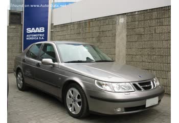 Full specifications and technical details 2001 Saab 9-5 (facelift 2001) 2.3 t (185 Hp)