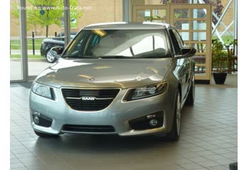 2009 Saab 9-5 II 2.0i (220 Hp) thumb image