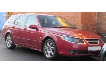 2005 Saab 9-5 Sport Combi (facelift 2005) 2.3t (185 Hp) Sentronic thumb image