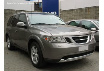 المواصفات والتفاصيل التقنية الكاملة 2004 Saab 9-7X 5.3 i V8 (304 Hp)