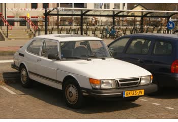 Full specifications and technical details 1978 Saab 900 I Combi Coupe 2.0 c (108 Hp)