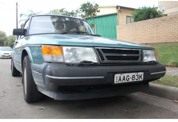 Full specifications and technical details 1989 Saab 900 I  (facelift 1987) 2.0i 16V (126 Hp)