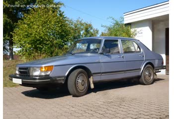 Full specifications and technical details 1986 Saab 900 I 2.0 Turbo (150 Hp)