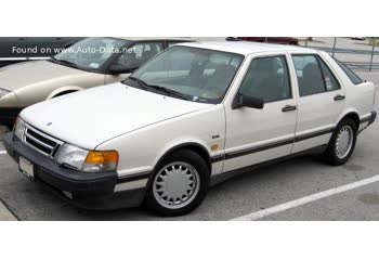 Full specifications and technical details 1993 Saab 9000 Hatchback 2.0 16V ND Turbo (150 Hp)