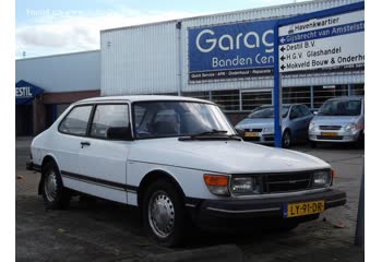 1984 Saab 90 2.0 (100 Hp) thumb image