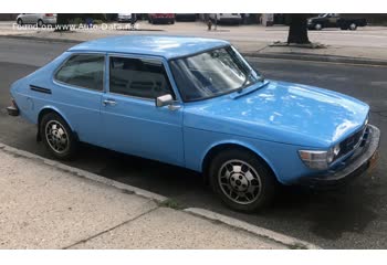 1976 Saab 99 Combi Coupe 2.0 (107 Hp) thumb image