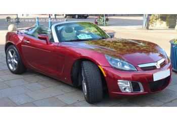 المواصفات والتفاصيل التقنية الكاملة 2006 Saturn Sky 2.4i 16V (177 Hp)