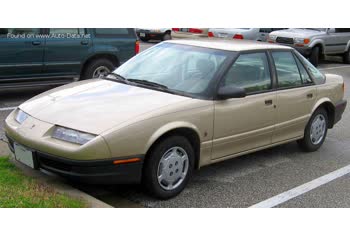 1990 Saturn SL 1.9 i (100 Hp) thumb image