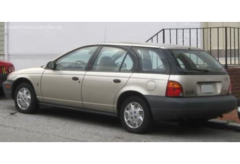 1995 Saturn SW (85 -type) 1.9i 16V (126 Hp) Automatic thumb image