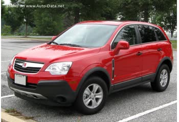 المواصفات والتفاصيل التقنية الكاملة 2007 Saturn VUE II 2.4i (169 Hp ) AWD