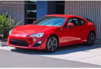 المواصفات والتفاصيل التقنية الكاملة 2013 Scion FR-S 2.0 (200 Hp) Automatic