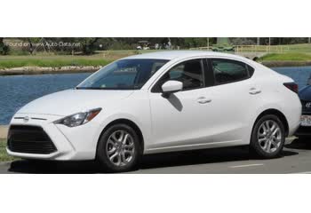 المواصفات والتفاصيل التقنية الكاملة 2015 Scion iA 1.5 (106 Hp)