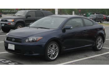 المواصفات والتفاصيل التقنية الكاملة 2007 Scion tC I (facelift 2007) 2.4 (163 Hp)