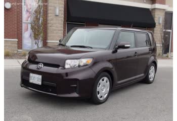 المواصفات والتفاصيل التقنية الكاملة 2007 Scion xB II 2.4i Automatic (158 Hp)