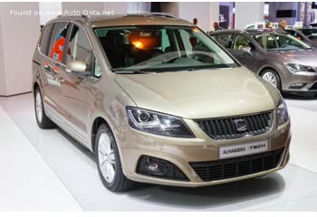 2011 Seat Alhambra II (7N) 2.0 TDI (115 Hp) thumb image