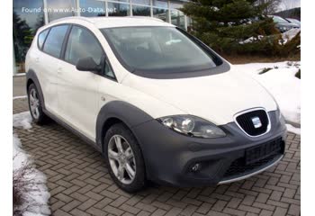 2009 Seat Altea Freetrack (facelift 2009) 1.6 TDI (105 Hp) thumb image