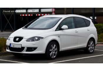 المواصفات والتفاصيل التقنية الكاملة 2007 Seat Altea XL 1.8 TSI (160 Hp)