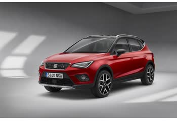 2019 Seat Arona 1.0 TSI (95 Hp) thumb image