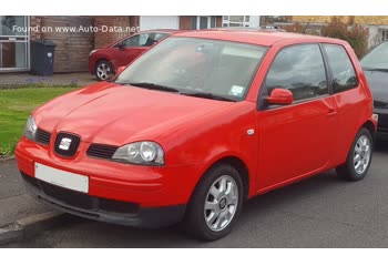 2000 Seat Arosa (6H, facelift 2000) 1.4 TDI (75 Hp) thumb image