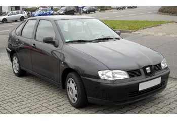 المواصفات والتفاصيل التقنية الكاملة 1999 Seat Cordoba I (facelift 1999) 1.9 TDI (90 Hp)