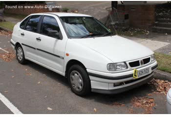 المواصفات والتفاصيل التقنية الكاملة 1993 Seat Cordoba I 1.9 D (68 Hp)