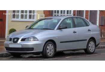 2002 Seat Cordoba II 1.9 TDI (130 Hp) thumb image