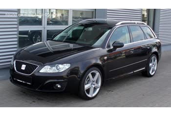 Full specifications and technical details 2010 Seat Exeo ST 1.8 TSI (120 Hp)