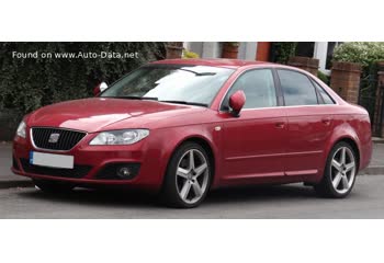 Full specifications and technical details 2010 Seat Exeo 1.8 TSI (160 Hp)