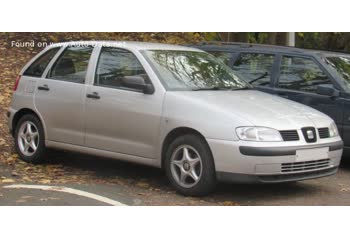 1999 Seat Ibiza II (facelift 1999) 1.9 SDI (68 Hp) thumb image