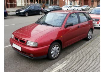 1993 Seat Ibiza II 1.9 D (64 Hp) thumb image